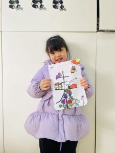 大三班幼儿作品
