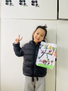 大三班幼儿作品
