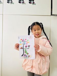 大三班幼儿作品