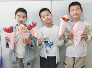 大四班幼儿作品