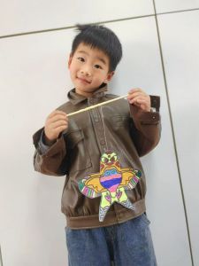 大四班幼儿作品